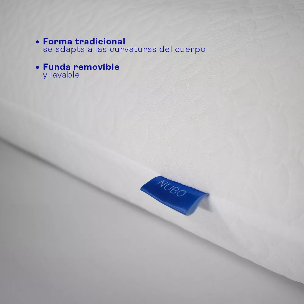 Almohada essential viscoelástica queen hotelera - View 2