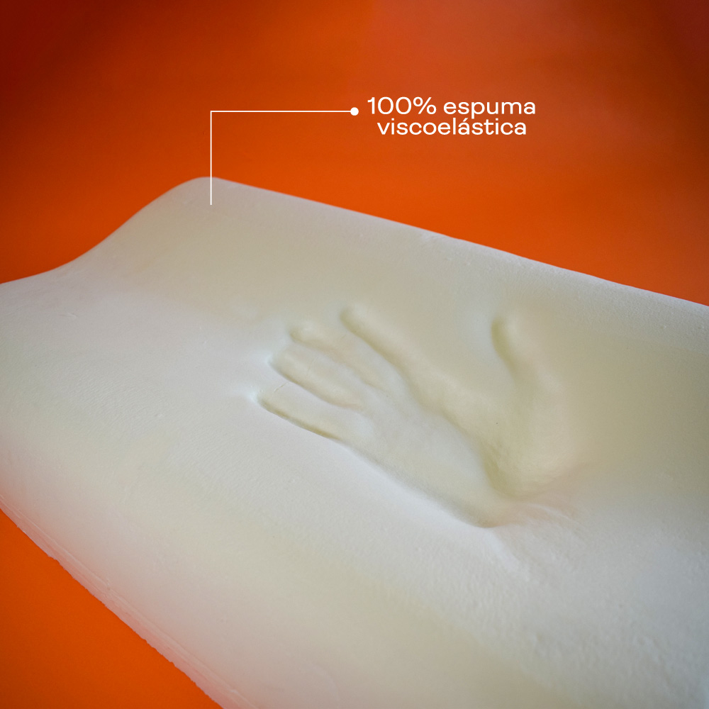 Almohada essential viscoelástica cervical ortopédica - View 3