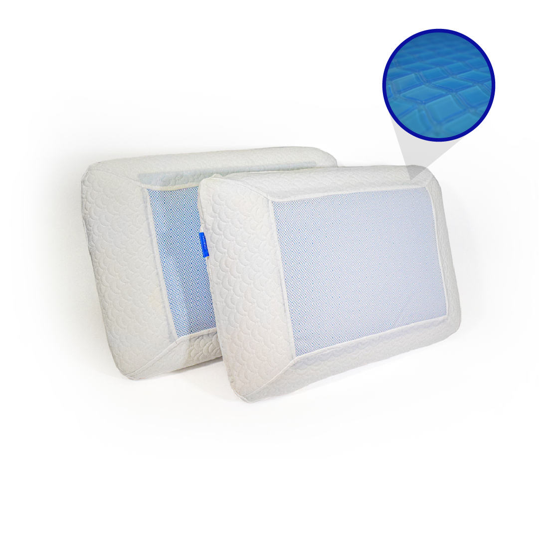 KIT X2 Almohada cool gel tradicional lux - View 1