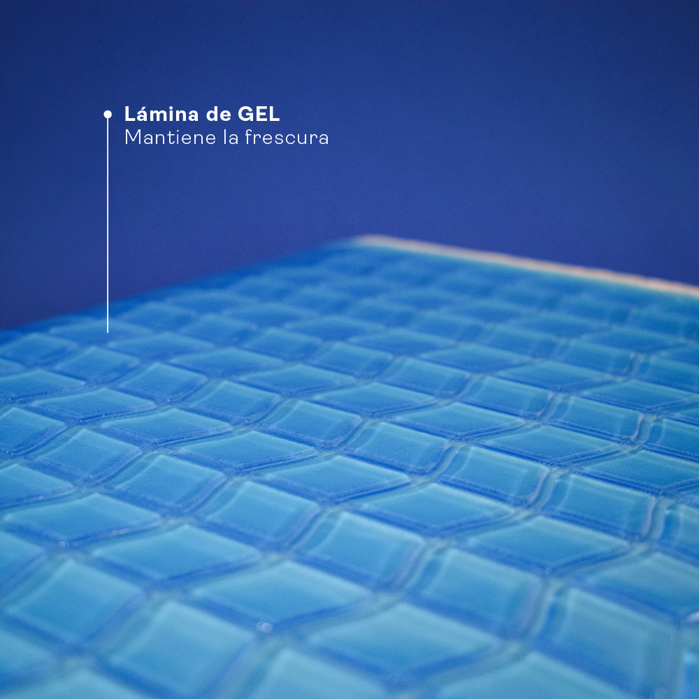 KIT X2 Almohada cool gel tradicional lux - View 3