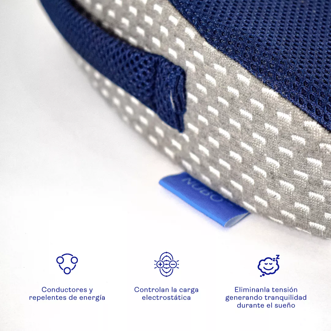 Cojín ergonómico silla carbono - View 2