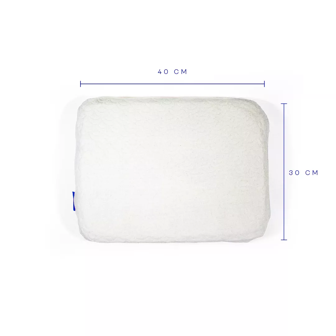 Almohada essential viscoelástica Tradicional – Niños - View 2