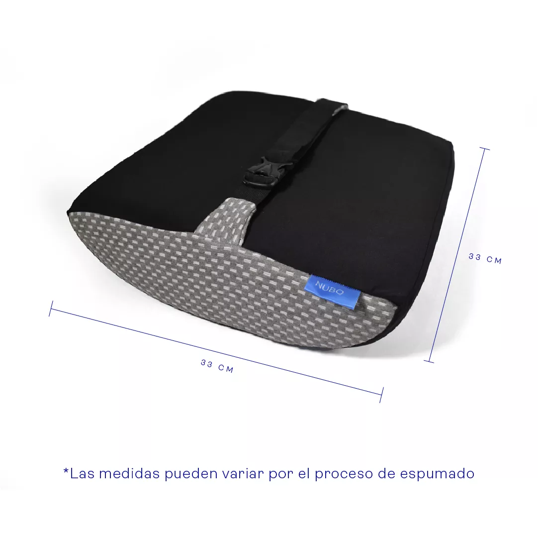 Cojín lumbar carbono - View 2
