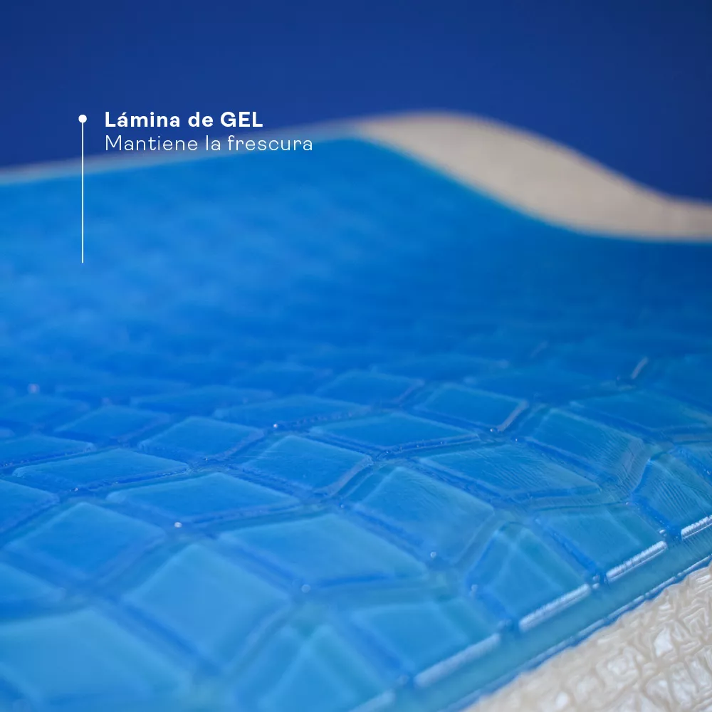 KIT X2 Almohada cool gel cervical ortopédica - View 3