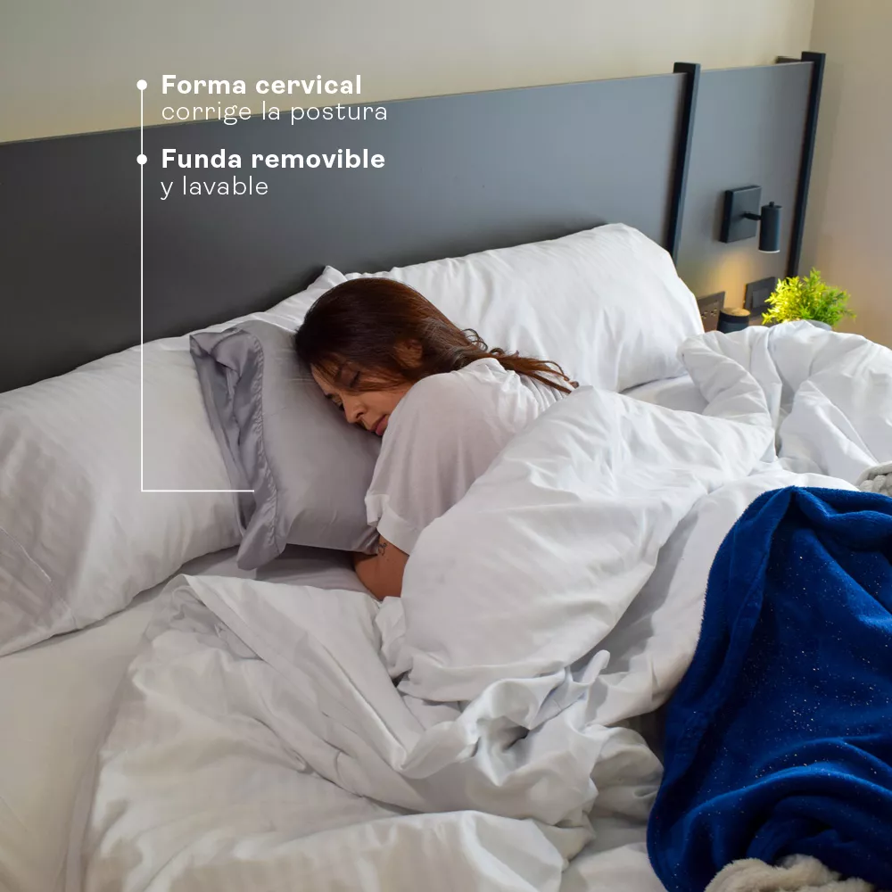 Almohada natural fresh cervical ortopédica - View 2