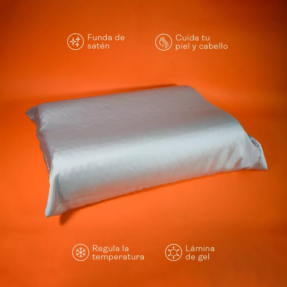 Almohada natural fresh cervical ortopédica - View 3