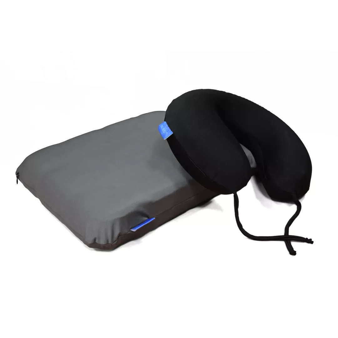 Kit X2 Almohada mini viajera + Cuello viajero - View 1