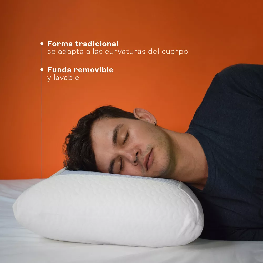 Almohada cool gel tradicional lux - View 3