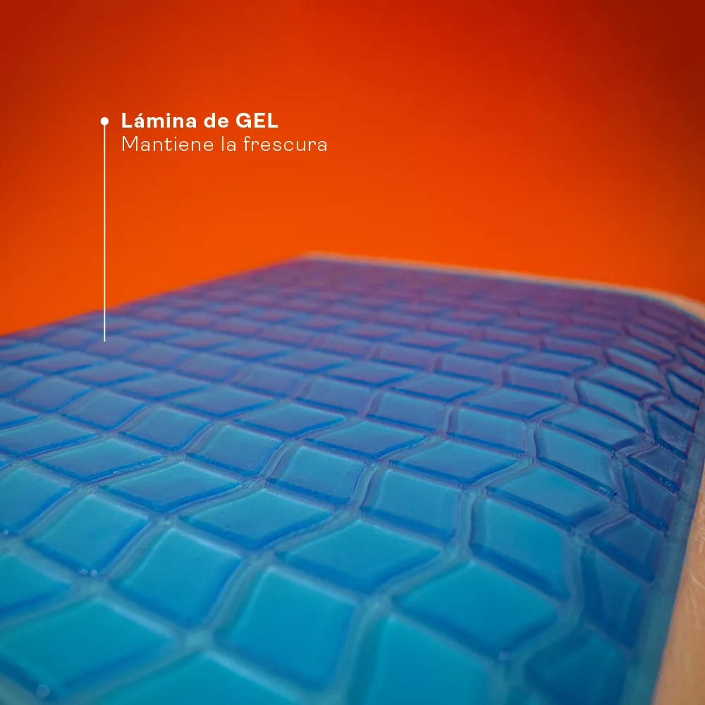 Almohada cool gel tradicional lux - View 2