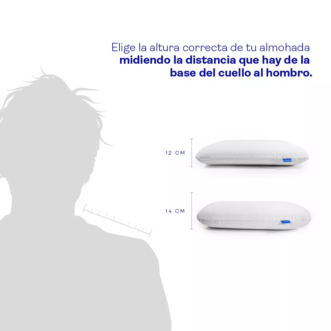 KIT X2 Almohada cool gel tradicional lux - View 2