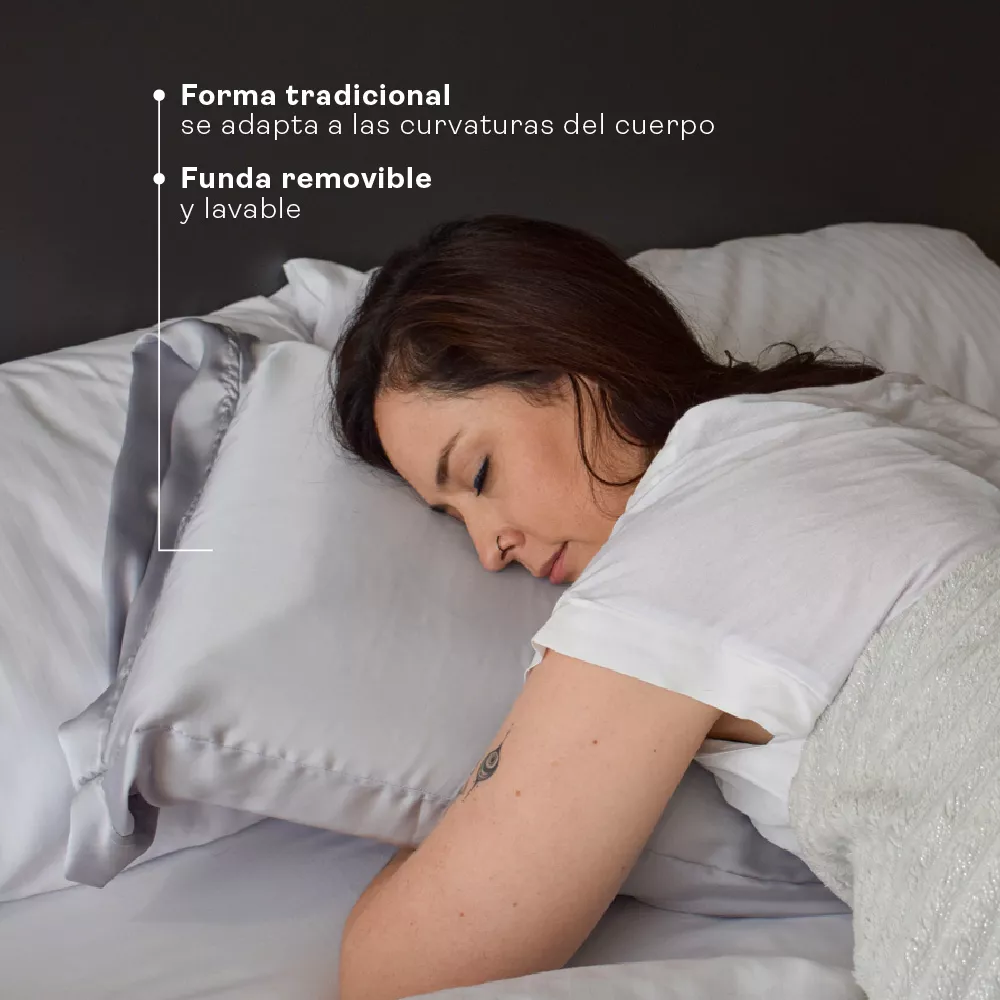 Almohada natural fresh tradicional lux - View 2