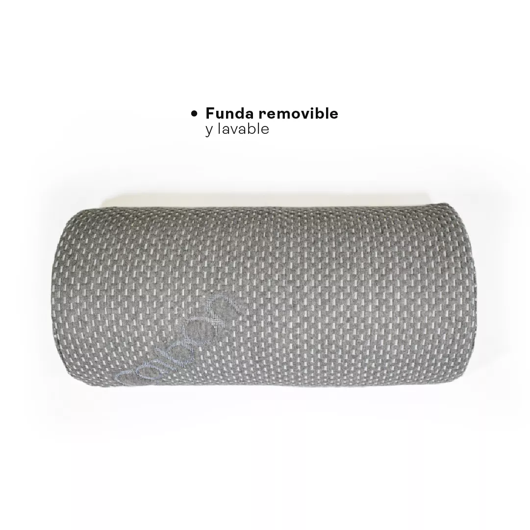 Cojín media luna carbono - View 2