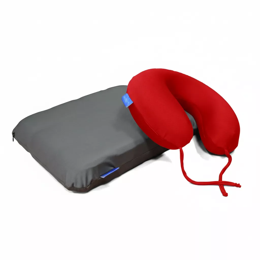 Kit X2 Almohada mini viajera + Cuello viajero - View 2